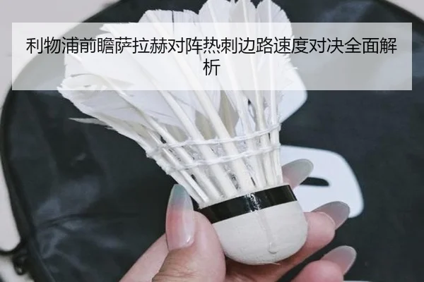 利物浦前瞻萨拉赫对阵热刺边路速度对决全面解析